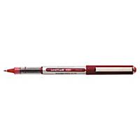 Uni-Ball Eye roller pen, metalen punt, vloeibare rode inkt, 0,5mm