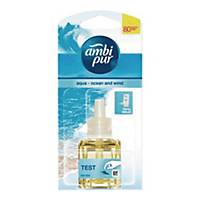 Wkład do odświeżacza AMBI PUR, zapach ocean and mist, 20 ml