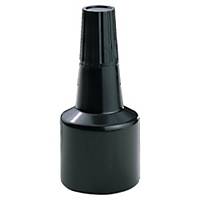 Dormy Replacement Stamp Pad Ink Bottle Black 28ml