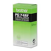 /Rotoli per fax Brother PC74RF - conf. 4