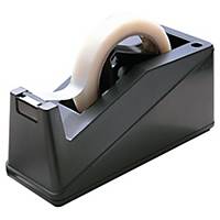 Lyreco plakbandhouder, voor rol tape van 25 mm breed, zwart