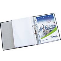 Lyreco Premium standard punched pockets 12/100e PP anti-glare - pack of 25