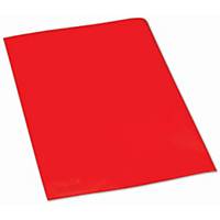 Chartek Lyreco Premium, uden huller, A4, rød, pakke a 25 stk.