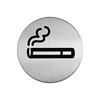 Durable Steel  NO SMOKING  Sign 83mm