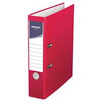 Lyreco Budget lever arch file PP spine 75 mm red