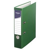 Lyreco Budget lever arch file PP spine 75 mm green