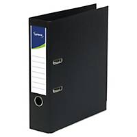 Lyreco Lever Arch File PP A4+ Black - Pack Of 10
