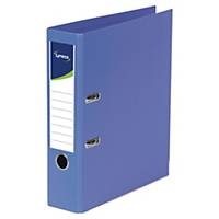 Lyreco Lever Arch File PP A4+ Blue - Pack Of 10