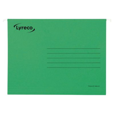 Lyreco Suspension Files _ Lyreco Premium Suspension Files A4 V-Base ...