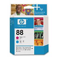 HP C9382A print head inkjet cartridge nr.88 red/blue [90.000 pages]