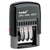 Dateur Trodat Printy 4820, encrage automatique, 4 mm, allemand