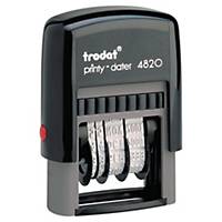 Trodat Printy 4820 dater stamp non customizable FR 4mm