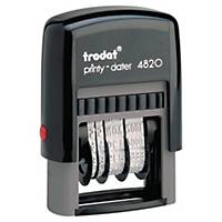 Trodat Printy 4820 dater stamp non customizable NL 4mm