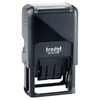 Trodat 4750 Printy Self-Inking  Paid  Dater Stamp - 4mm Character Size
