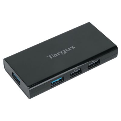 7-Port Desktop USB 3.0 Targus, schwarz