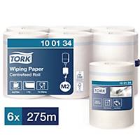 Tork Wiper towels on roll Centerfeed M2 - pack of 6