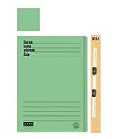 ABBA 102PM Manilla Green Card Folder