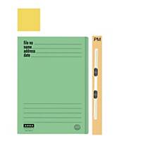 ABBA 102PM Manilla Card Folder Yellow