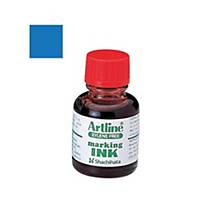 Artline Permanent Marker Refill Ink 20ml Blue