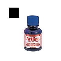 Artline Whiteboard Marker Refill Ink 20ml Black