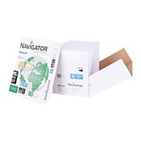 Navigator Universal white A4 paper, 80 gsm, 169 CIE, per box of 2500 sheets