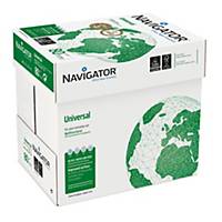 Carta multiuso Navigator Universal A4 80 g/m2, bianca, box da 2500 fogli sciolti