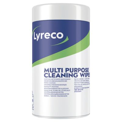 Víceúčelové utěrky Lyreco, 100 kusů