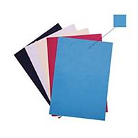 Binding Cover 230gsm Blue - Pack of 100 Sheets