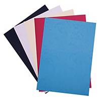 Binding Cover 230gsm Red - Pack of 100 Sheets
