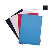 Binding Cover 230gsm Black - Pack of 100 Sheets