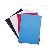 Binding Cover 230gsm White - Pack of 100 Sheets