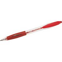 Bic Atlantis Classic Retractable Ballpoint Pens Medium (1.0 mm) Red