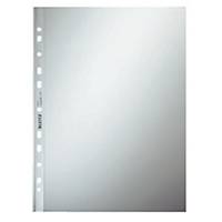 Leitz 4710 stanard punched pockets 12/100e PP anti-glare - pack of 100