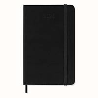 Moleskine Pocket diary 7 day/page black