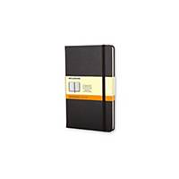 Moleskine Notebook A6 lined black