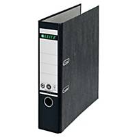 Leitz 1080 lever arch file 180 degrees spine 80 mm cloud marble black
