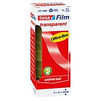 Tesa Office film transparant tape pp 15 mmx33m