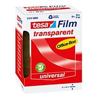 Tesa® Office transparante tape, B 15 mm x  L 66 m, per doos van 10