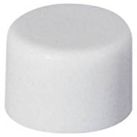 Lyreco aimants ronds 10mm blanch - boîte de 20