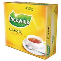Thé Pickwick Classic English Blend, la boîte de 100 sachets de thé