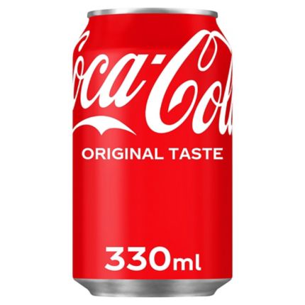 coca cola can 330ml pack of 24