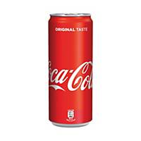 Coca-Cola plechovka 0,33 l, balení 24 ks