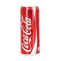 Coca-Cola Original Taste Can 330ml - Pack of 24