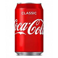 Pack de 24 latas de Coca-Cola - 33 cl