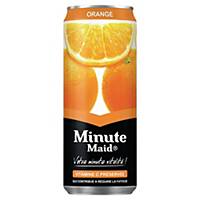 Minute Maid orange - 33 cl - plateau de 24 canettes