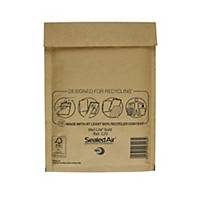 Mail Lite Bubble Lined Gold Postal Bags C0 150X210mm Box of 100