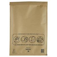 Mail Lite Bubble Lined Gold Postal Bags J6 300X440mm Box of 50