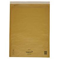 Pack de 50 envelopes com bolhas - 350 x 470 mm - castanho