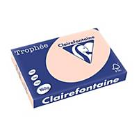 Trophee Paper A3 160Gsm Salmon - Box of 4 Reams