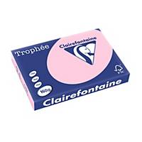 Trophee Paper A3 160Gsm Pink - Box of 4 Reams